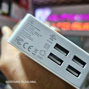 4 Usb Smart 25w Charger