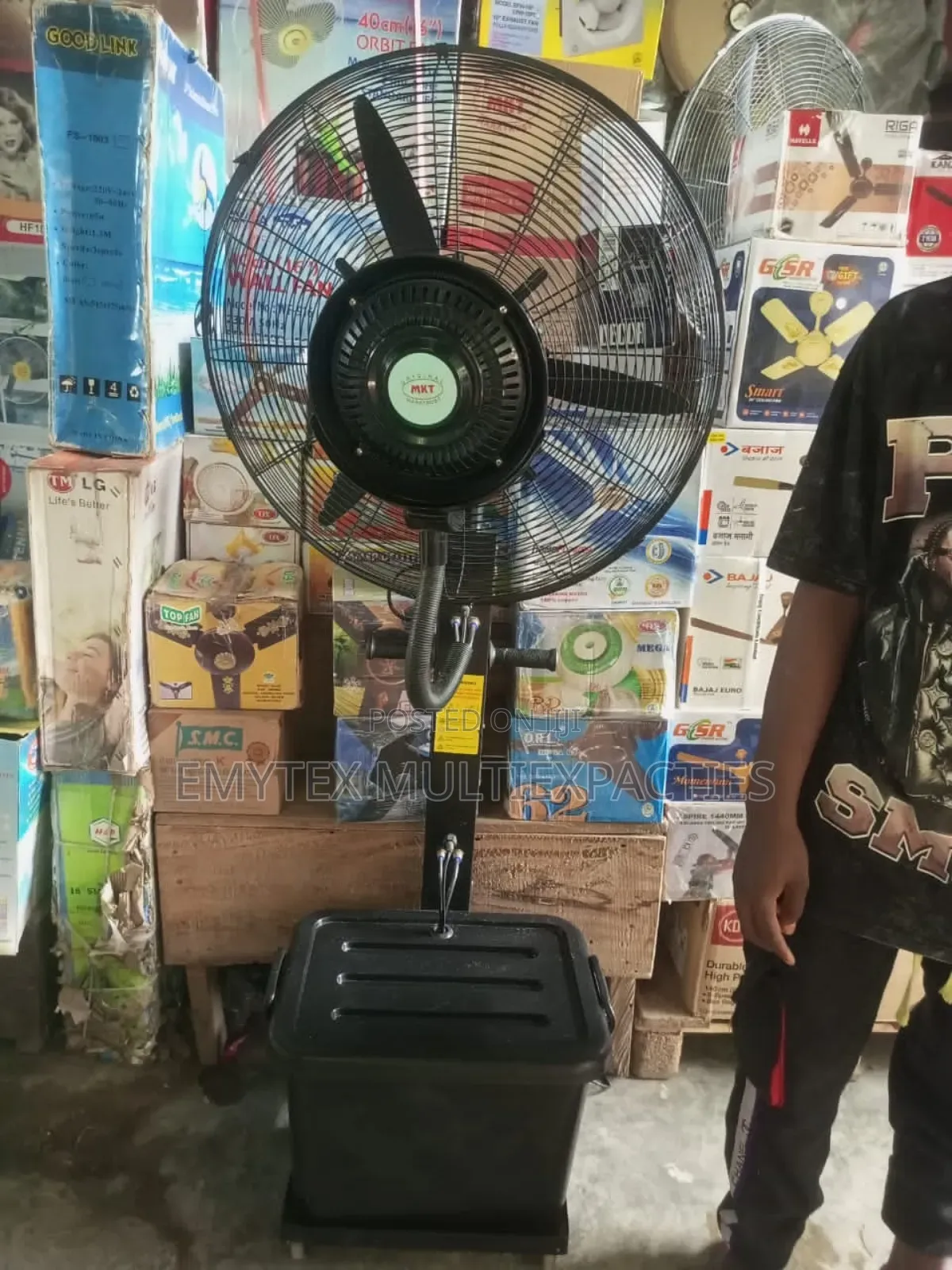 MKT Mist Fan 26"
