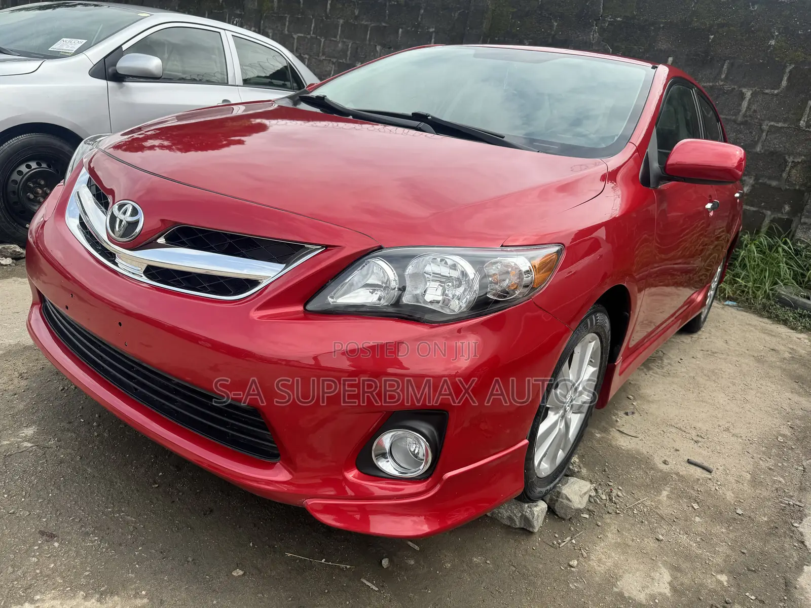 Toyota Corolla 2010 Red