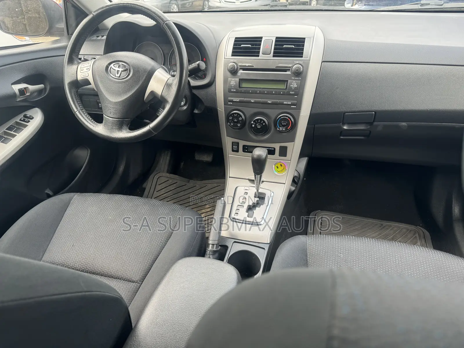 Toyota Corolla 2010 Red