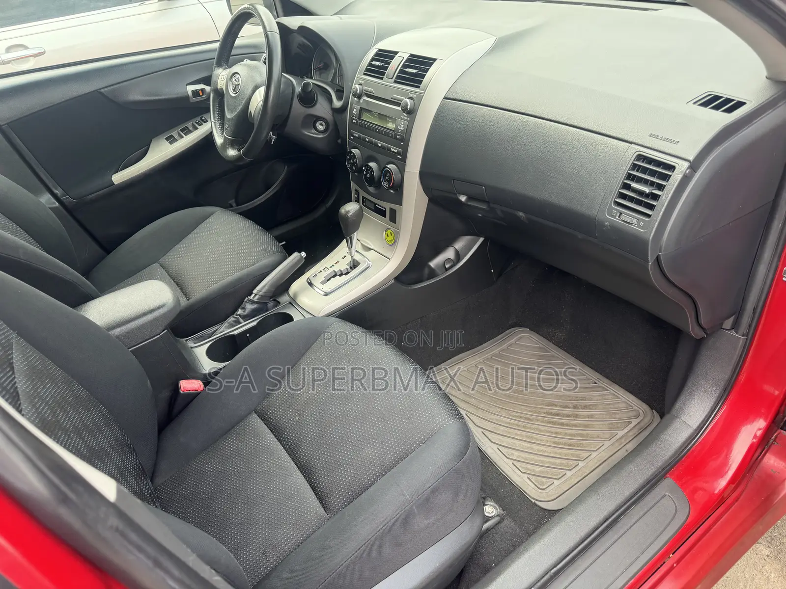 Toyota Corolla 2010 Red