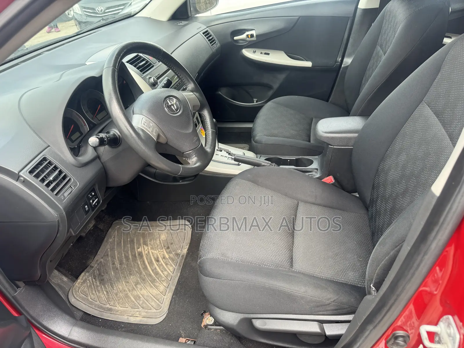 Toyota Corolla 2010 Red