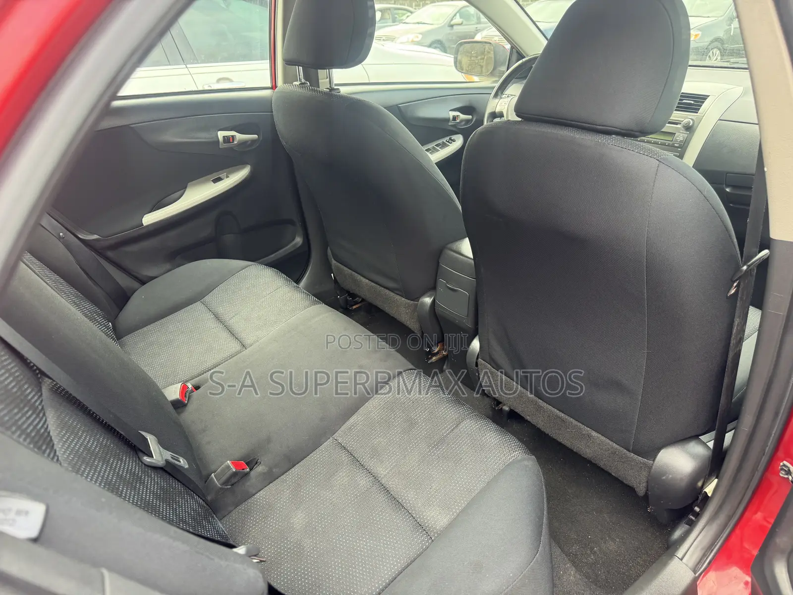 Toyota Corolla 2010 Red