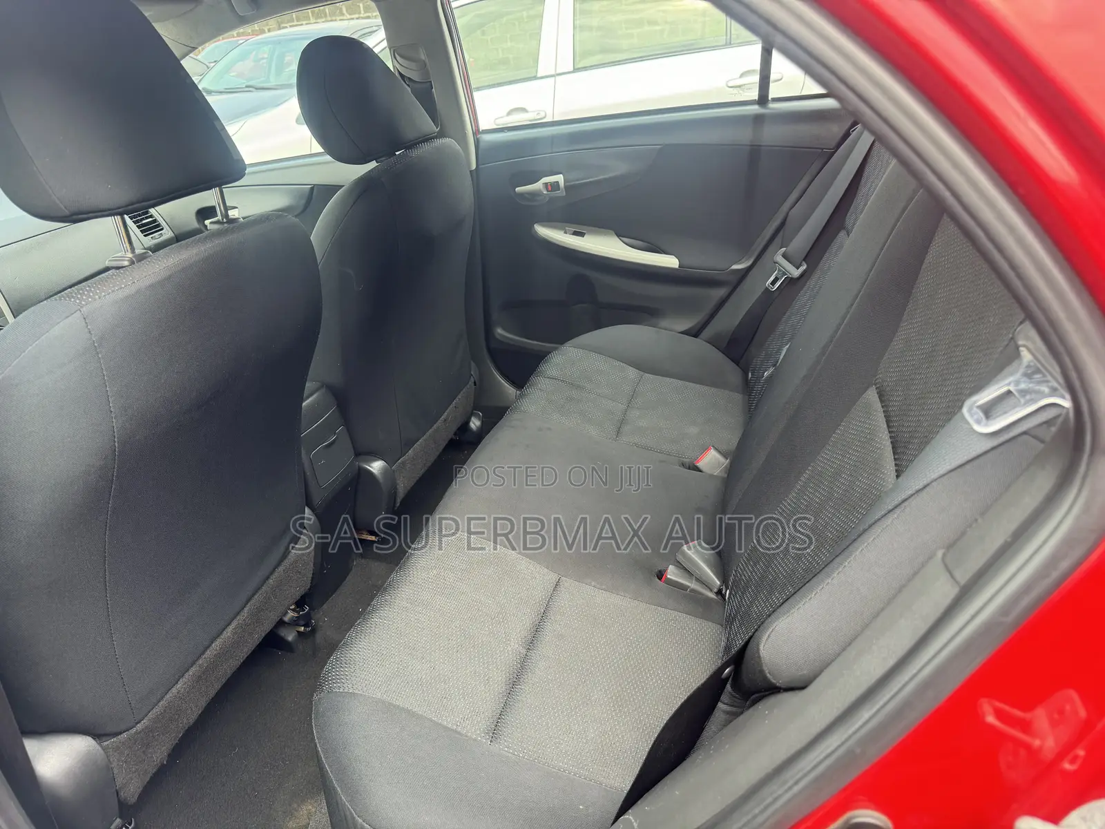 Toyota Corolla 2010 Red