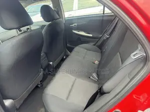Toyota Corolla 2010 Red