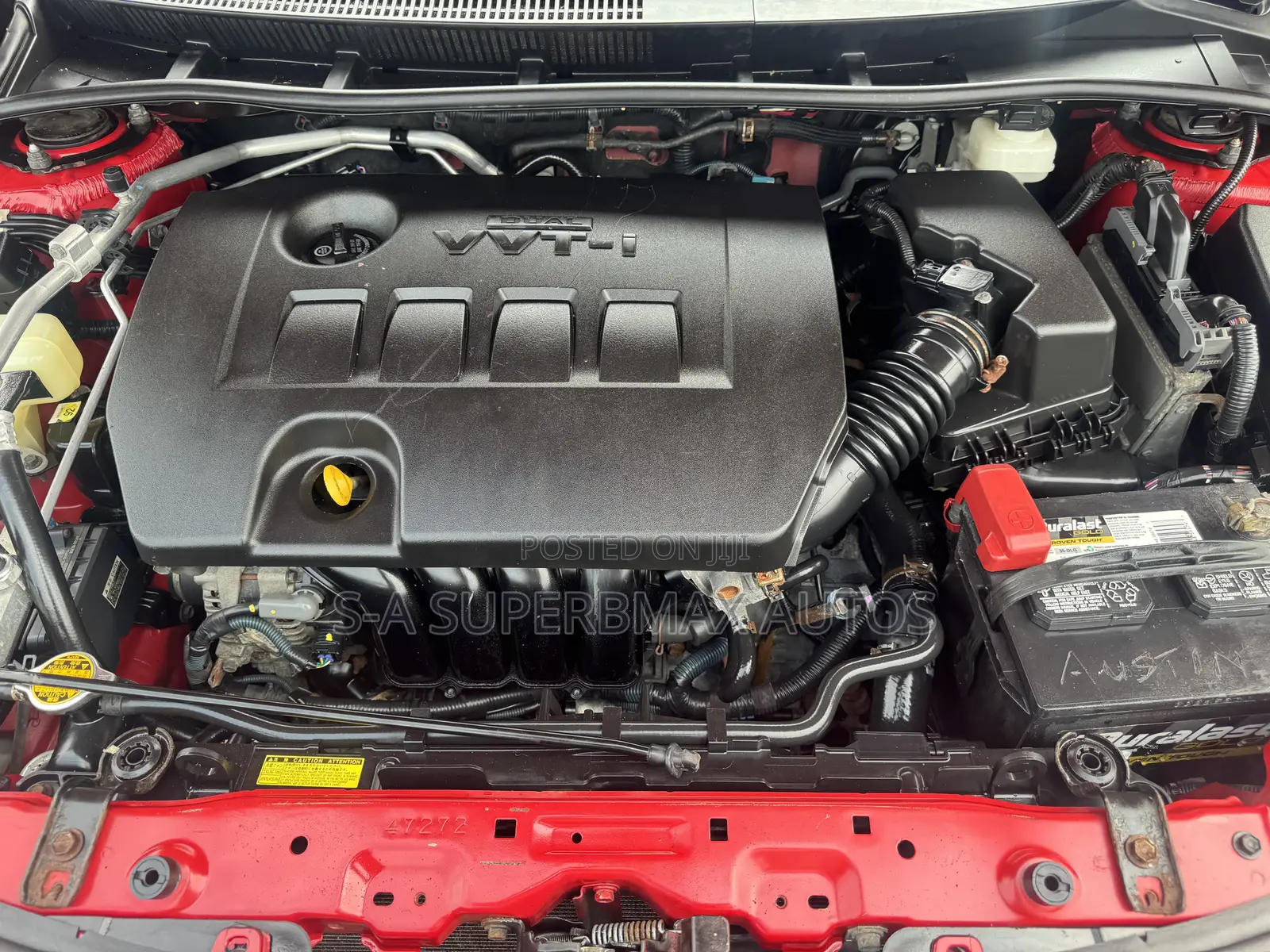 Toyota Corolla 2010 Red