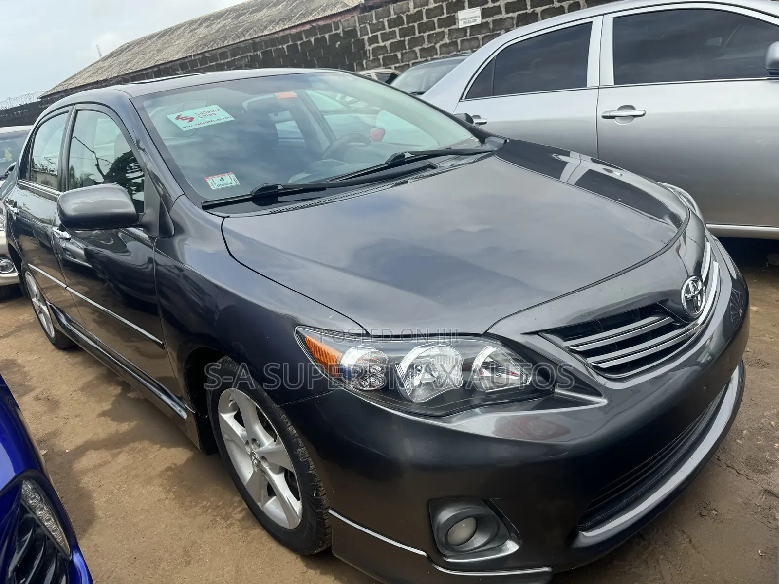 Toyota Corolla 2013 Blue