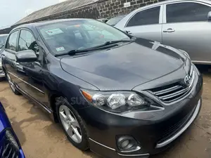 Toyota Corolla 2013 Blue