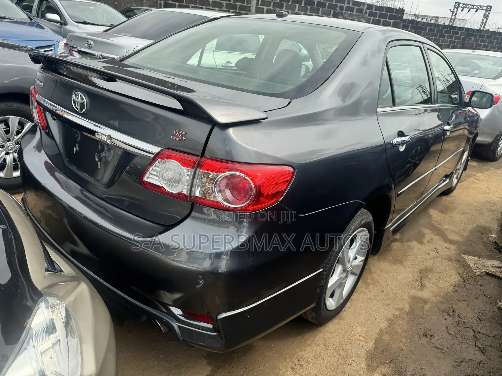 Toyota Corolla 2013 Blue