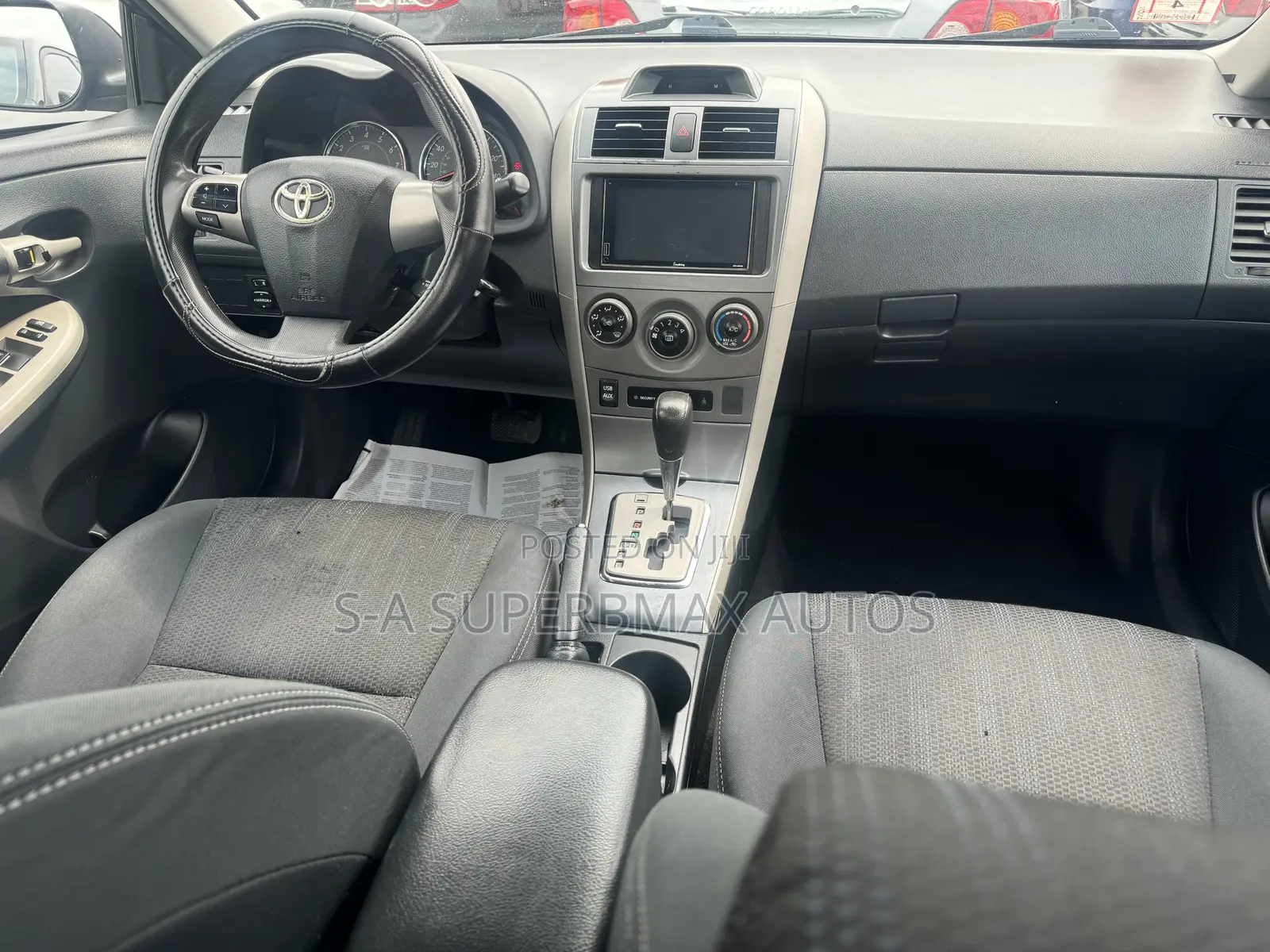 Toyota Corolla 2013 Blue