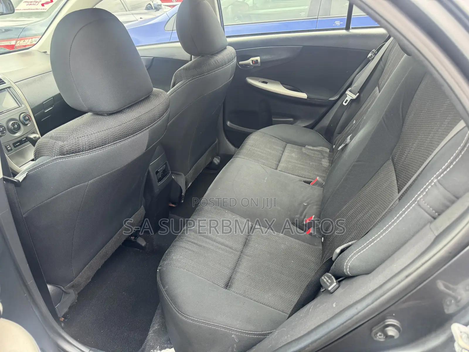 Toyota Corolla 2013 Blue