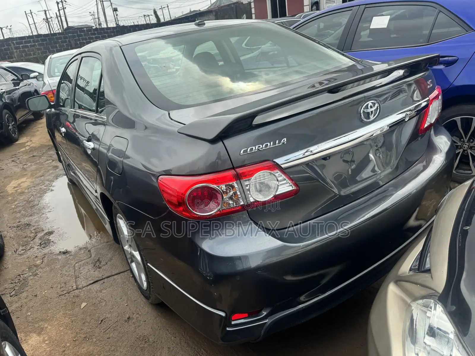Toyota Corolla 2013 Blue