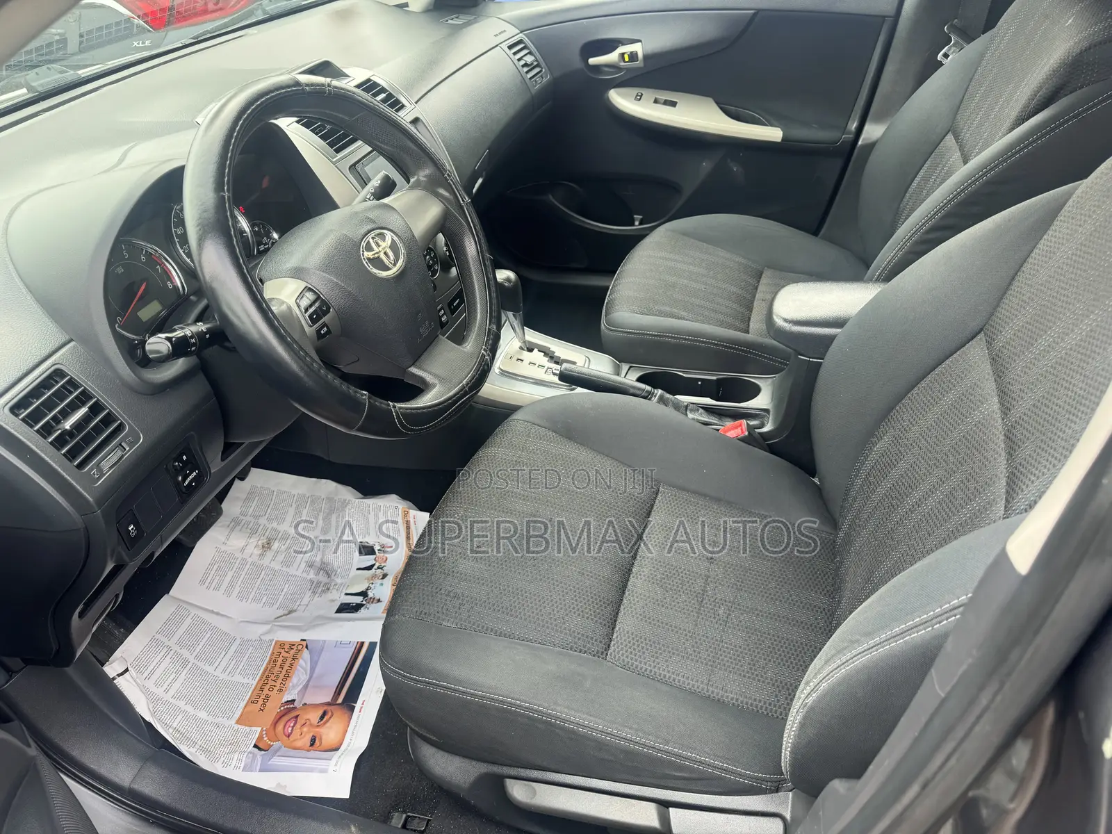 Toyota Corolla 2013 Blue