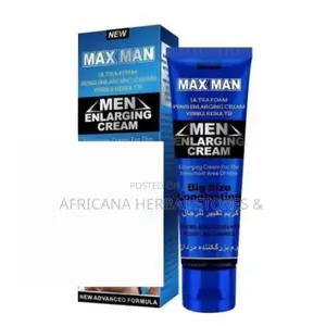 Maxman Original Penis Enlargement Cream