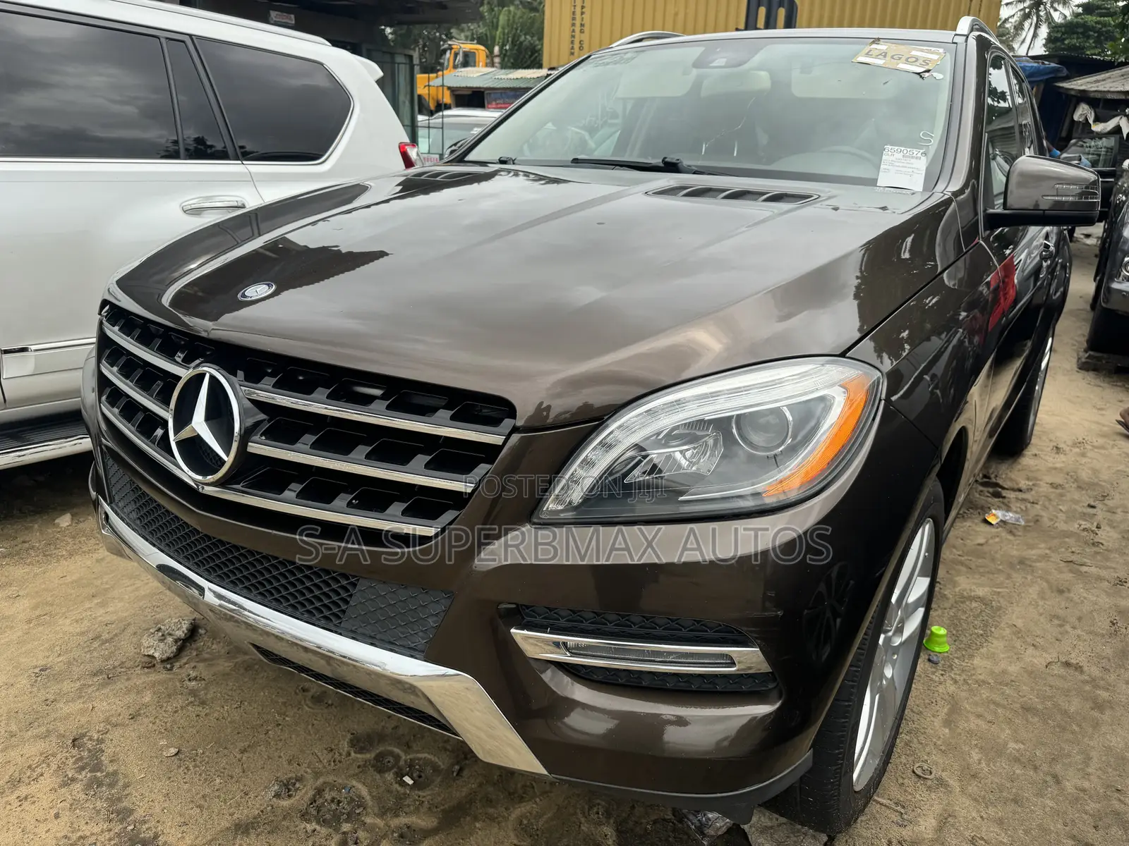 Mercedes-Benz M Class 2014 Brown