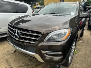 Mercedes-Benz M Class 2014 Brown