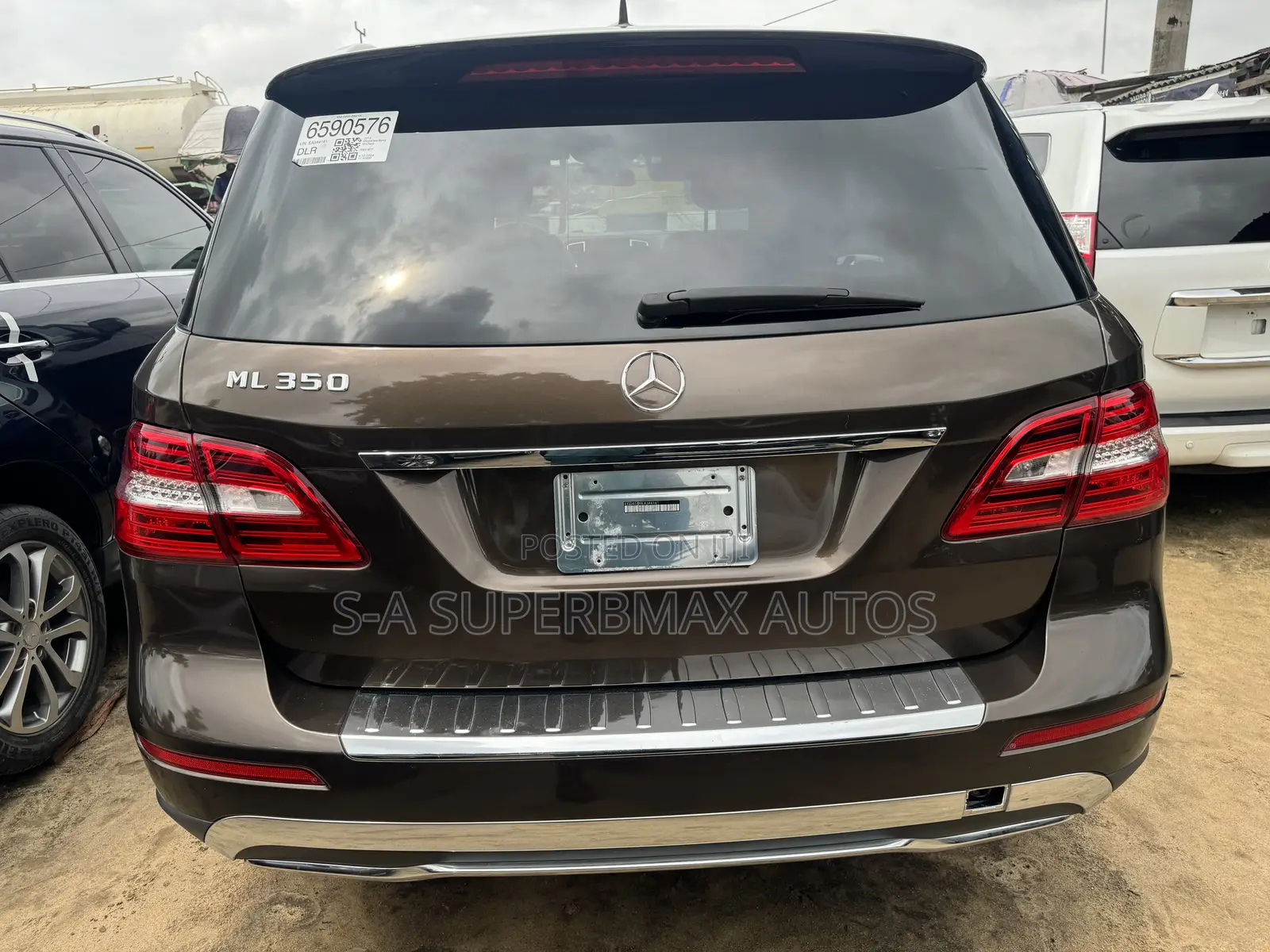 Mercedes-Benz M Class 2014 Brown