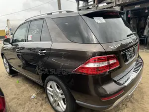Mercedes-Benz M Class 2014 Brown