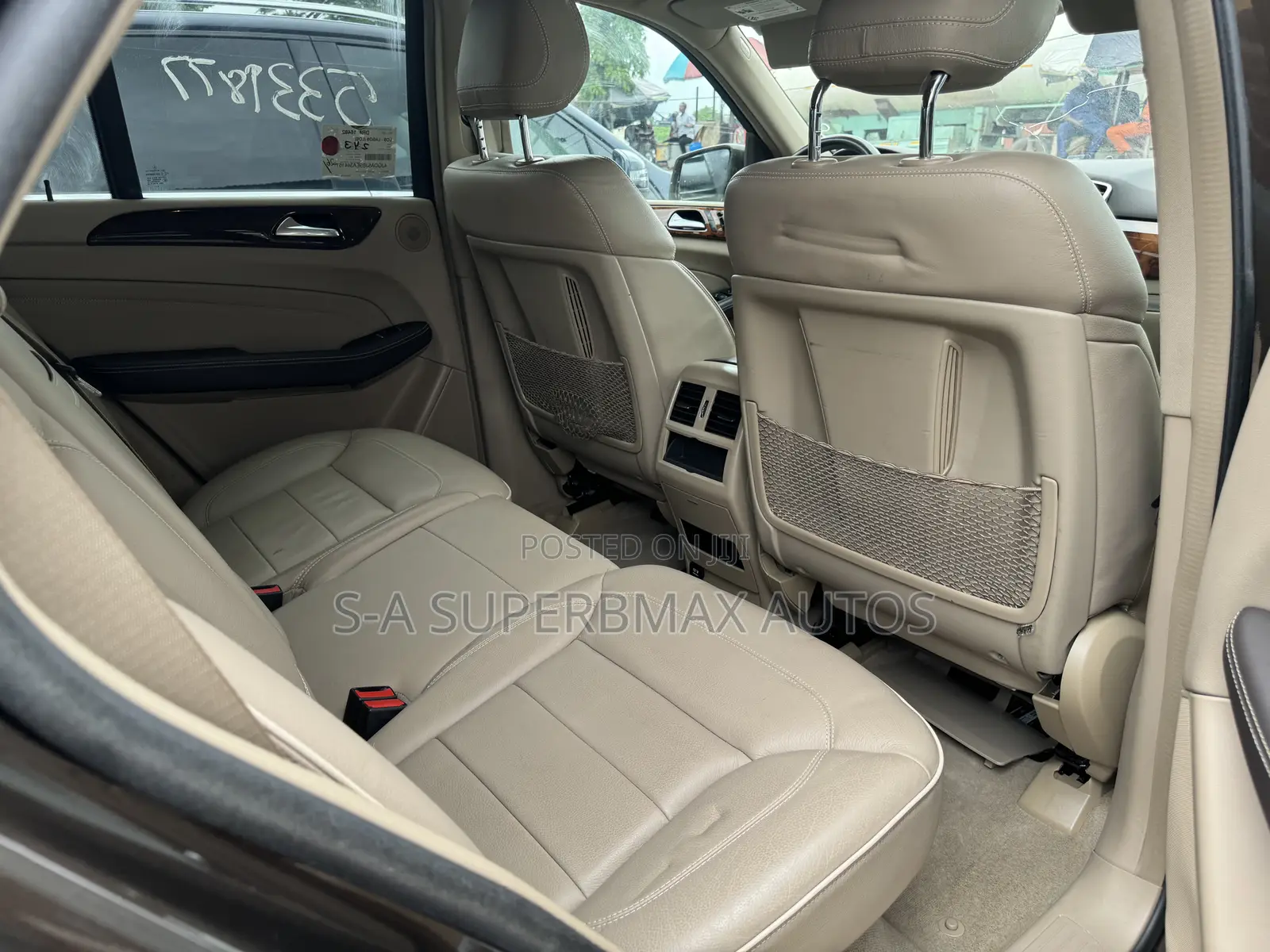 Mercedes-Benz M Class 2014 Brown