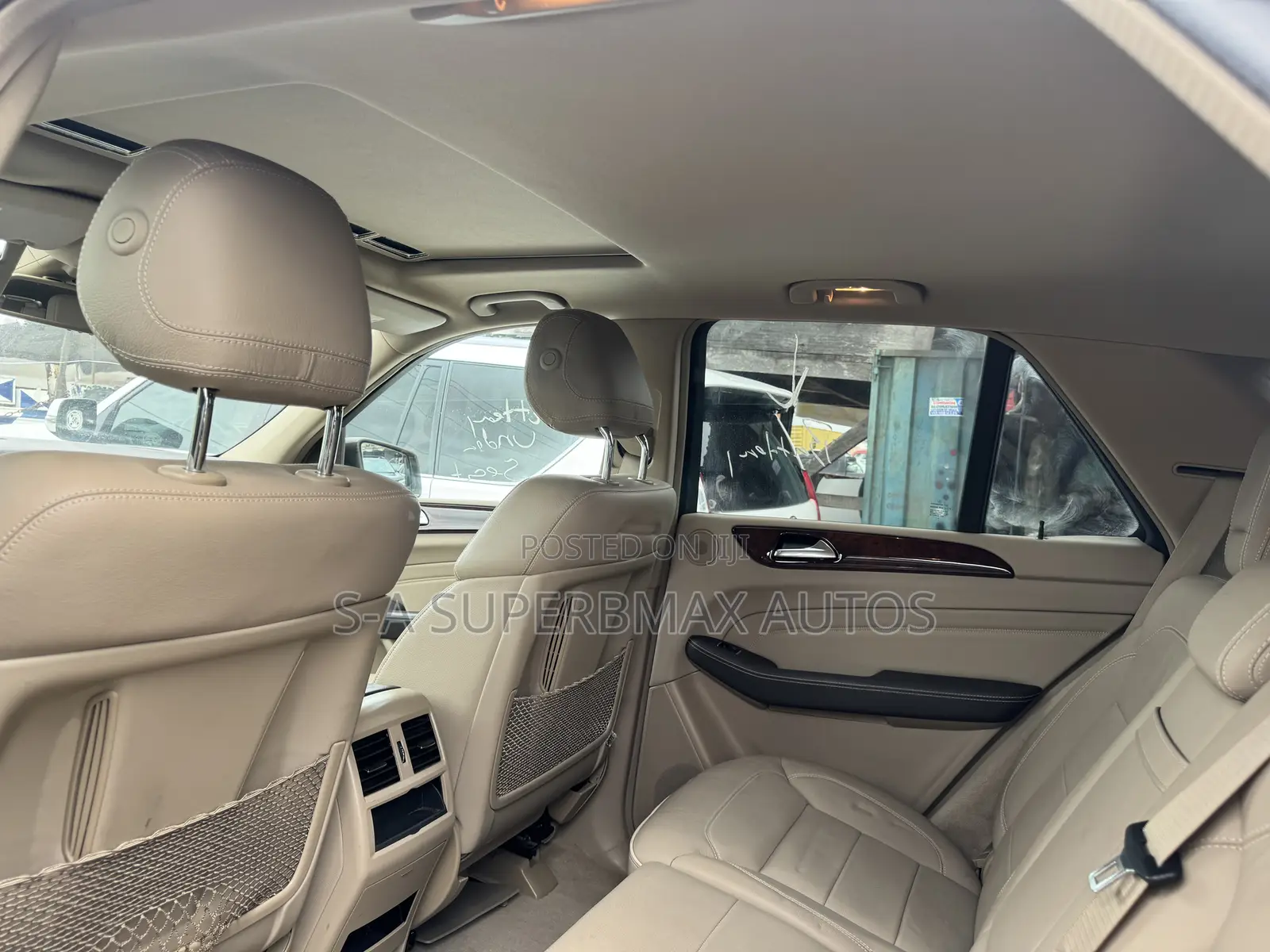 Mercedes-Benz M Class 2014 Brown