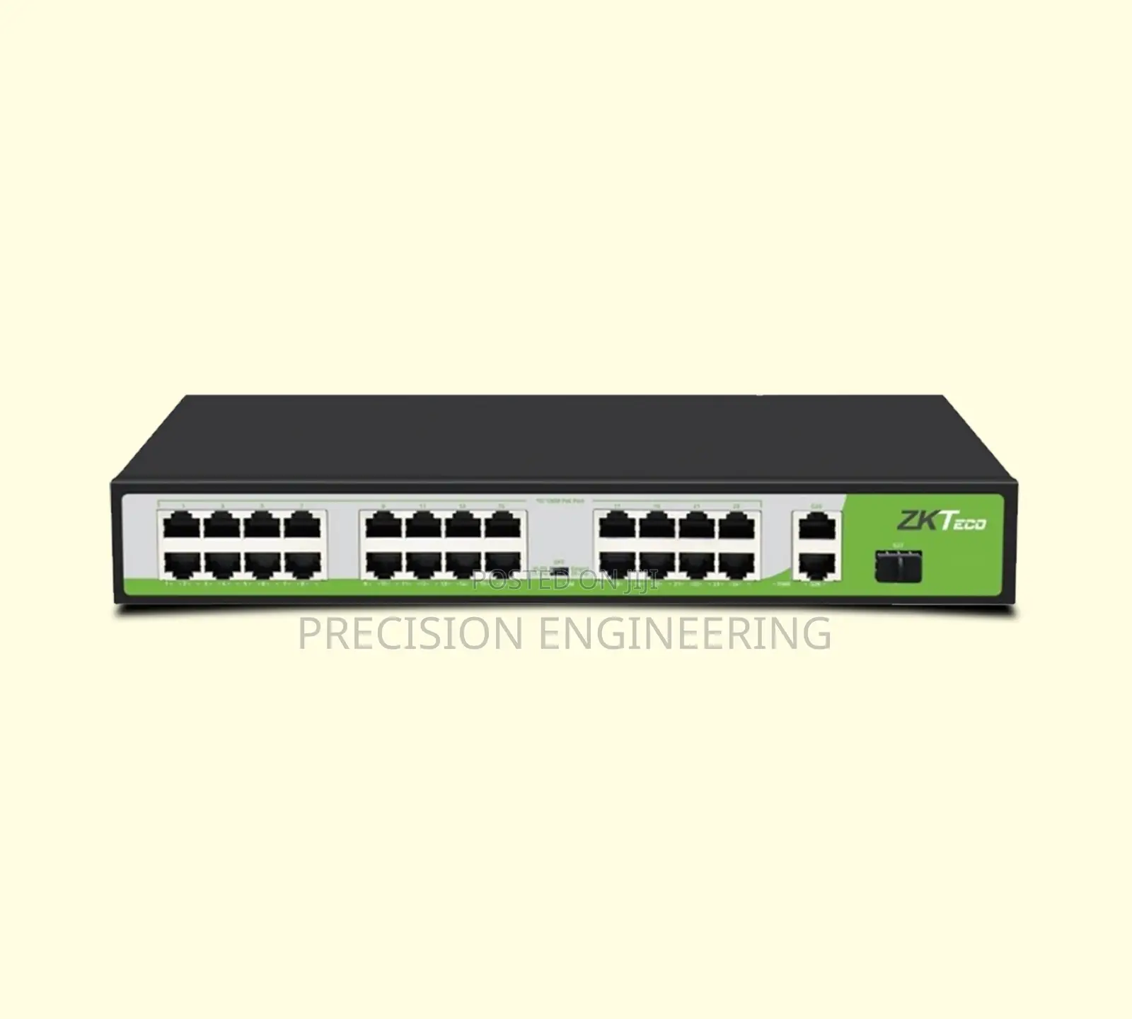 Zkteco POE Switch (PE082-120-C)