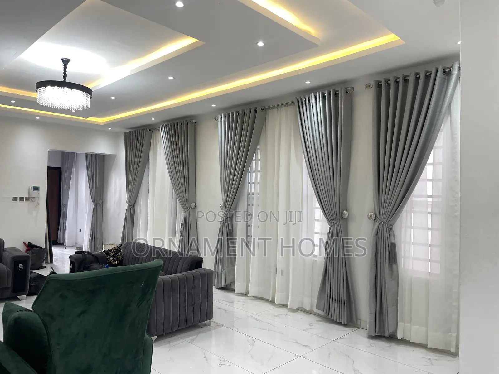 Elegant Turkish Curtain