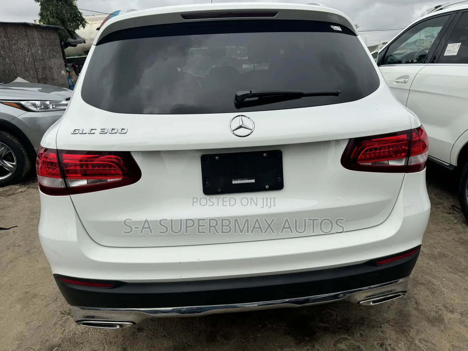 Mercedes-Benz GLC-Class 2017 White