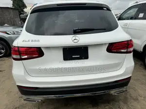 Mercedes-Benz GLC-Class 2017 White