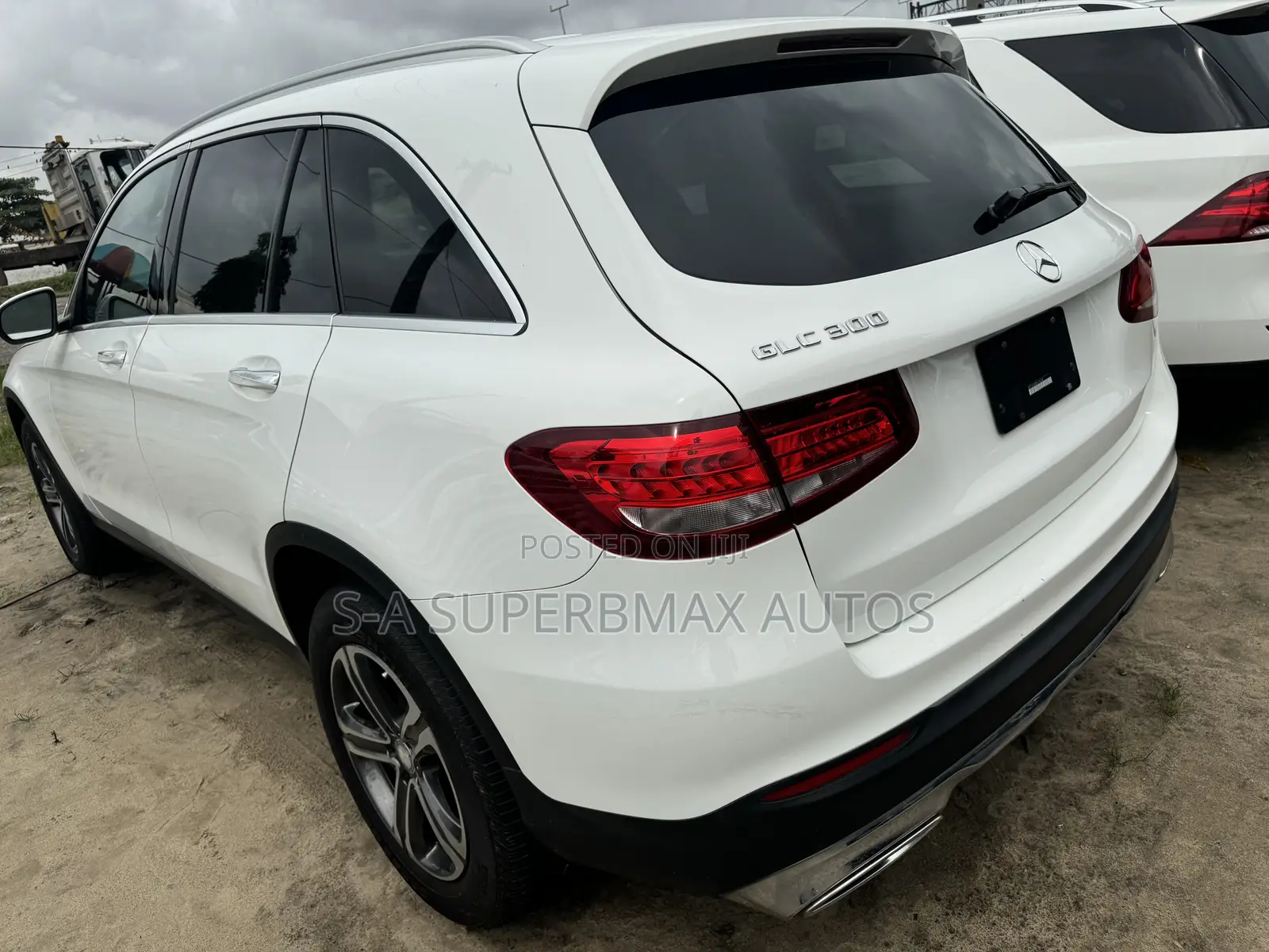 Mercedes-Benz GLC-Class 2017 White