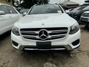 Mercedes-Benz GLC-Class 2017 White