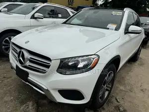 Mercedes-Benz GLC-Class 2017 White