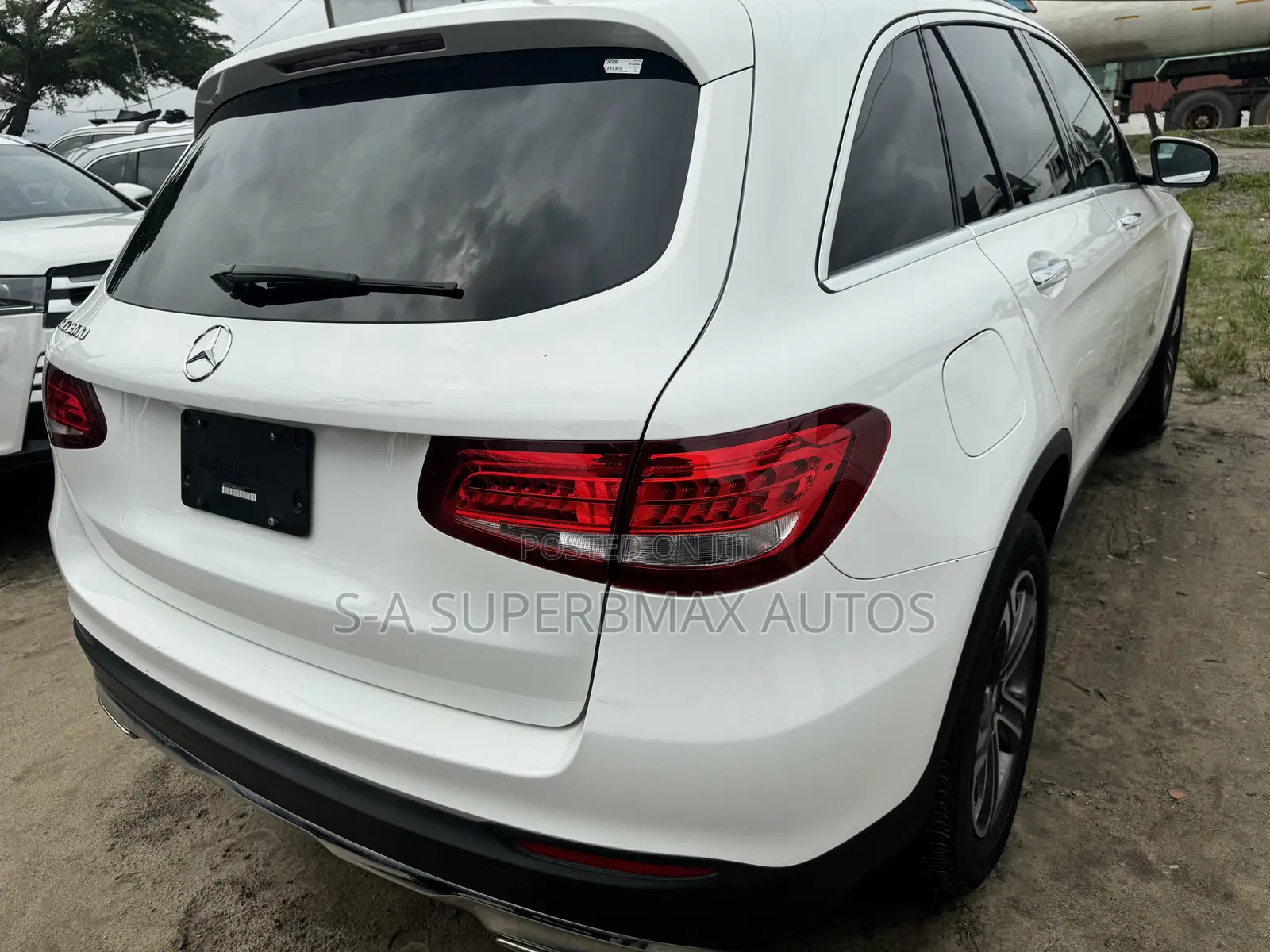 Mercedes-Benz GLC-Class 2017 White
