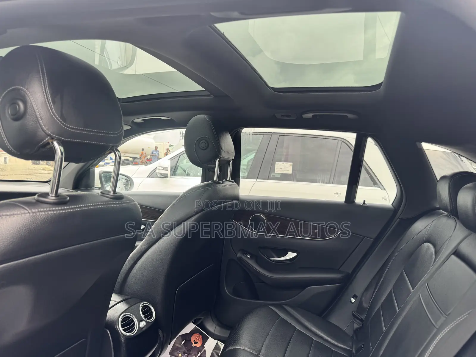 Mercedes-Benz GLC-Class 2017 White