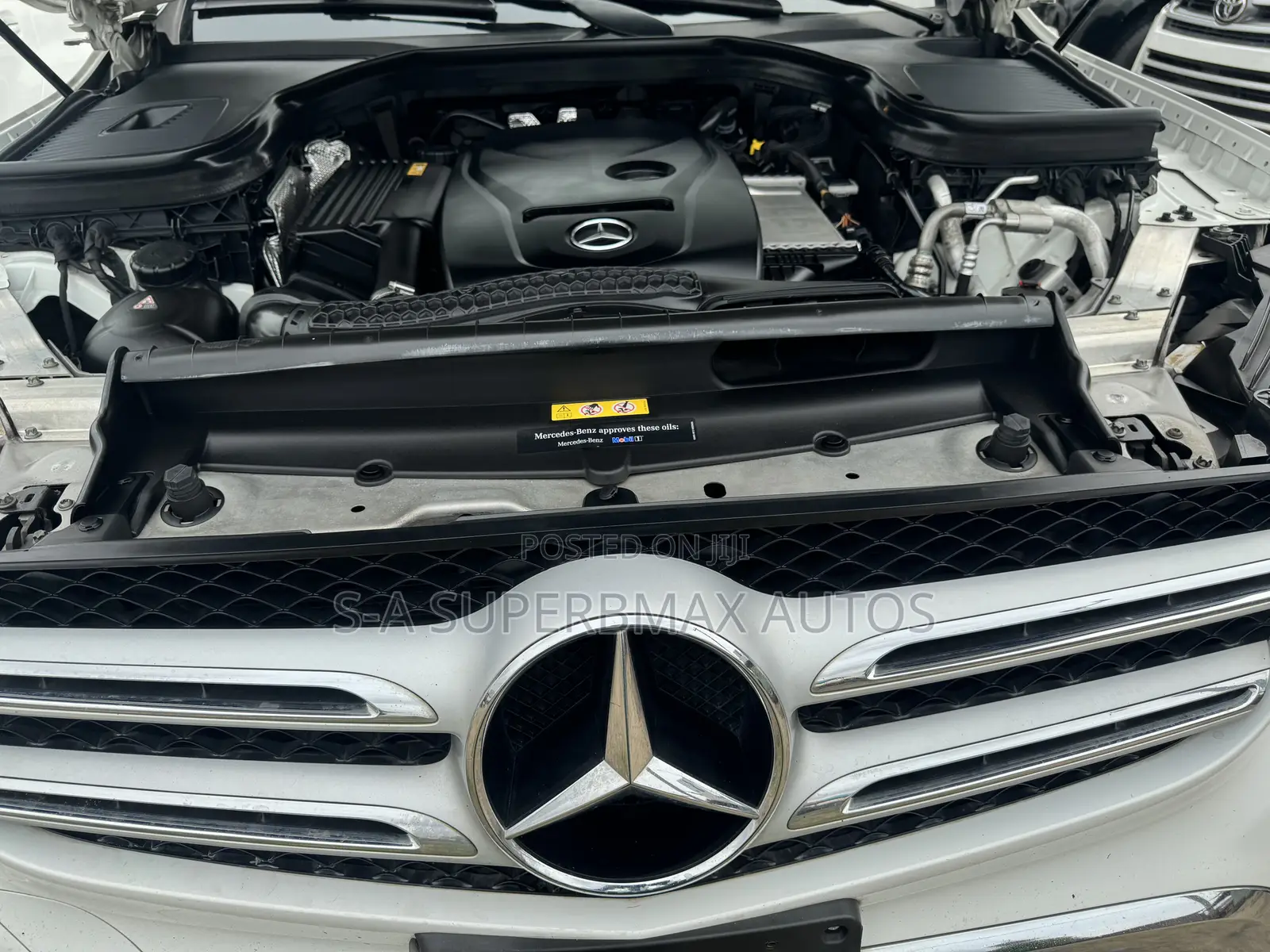 Mercedes-Benz GLC-Class 2017 White