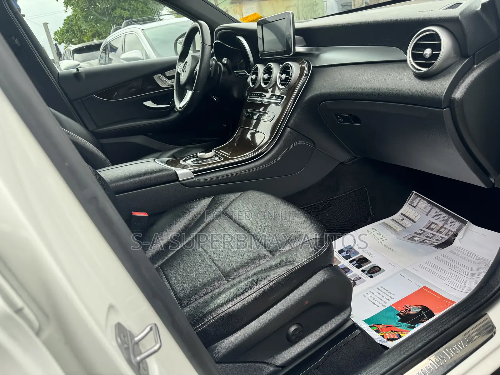 Mercedes-Benz GLC-Class 2017 White