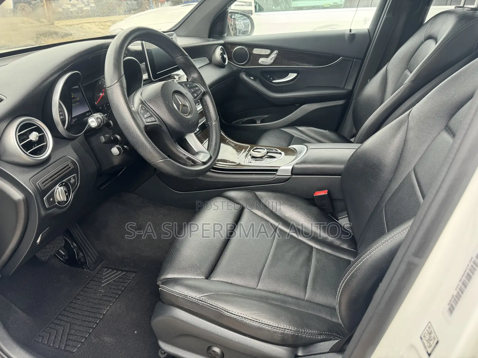 Mercedes-Benz GLC-Class 2017 White