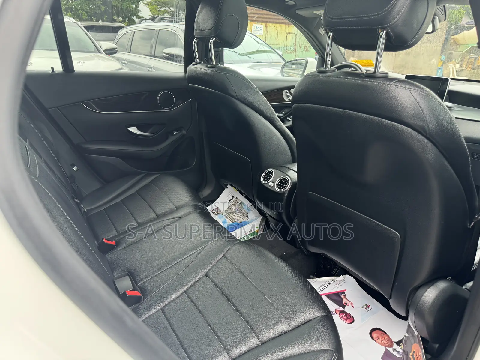 Mercedes-Benz GLC-Class 2017 White