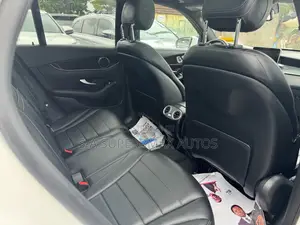 Mercedes-Benz GLC-Class 2017 White