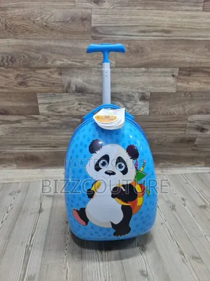 Original KIDS LUGGAGE Cartoon Boxes Available in Store