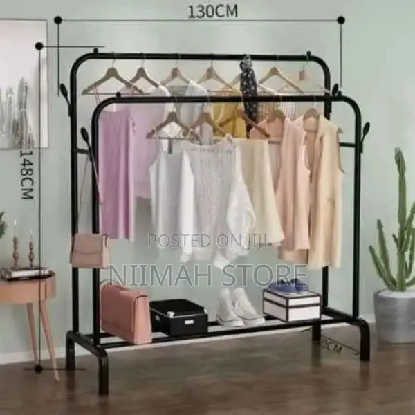 Strong Pole Cloth Hanger