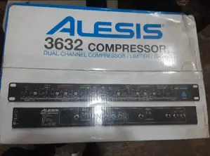 Alesis 3632 Compressor Dual Channel