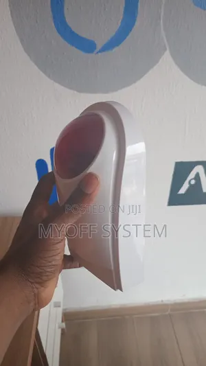 Indoor Outdoor Wireless Flashing Strobe Siren