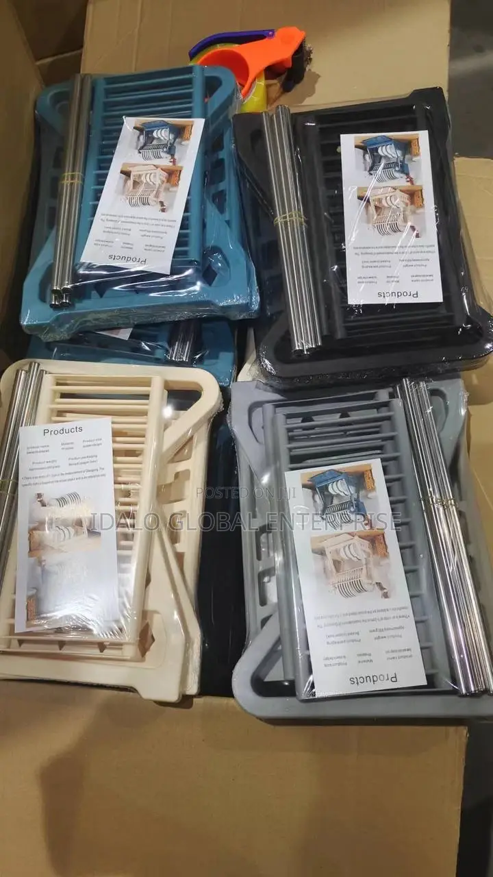 Dish Drainer and Rack