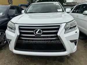 Lexus GX 460 Luxury 2015 White