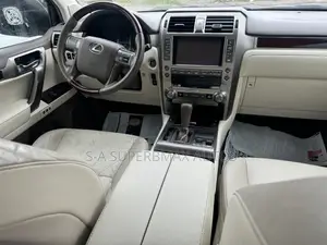 Lexus GX 460 Luxury 2015 White