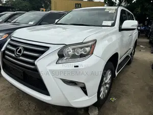 Lexus GX 460 Luxury 2015 White