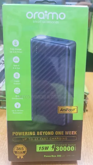 Oraimo 30000mah Power Bank