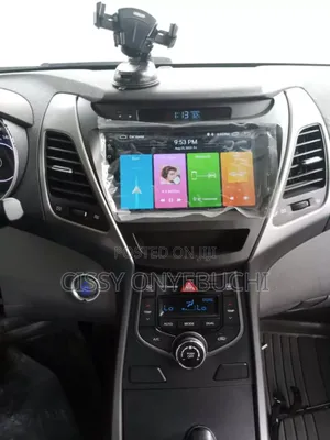 Hyundai Elantra 2014-2015 Android Player + Reverse Camera