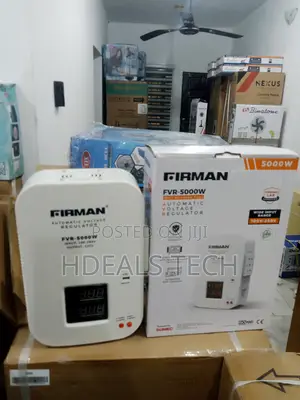 Fireman > 5000W Voltage Regulators 