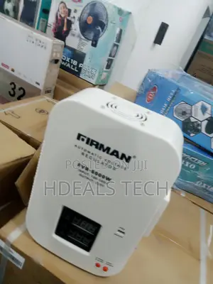 Fireman > 5000W Voltage Regulators 